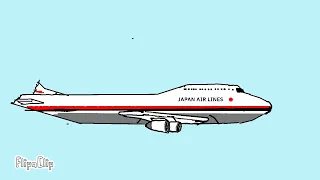 Japan airlines flight 123(flipaClip)