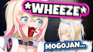 Never seen Mococo Laughing this HARD Before..