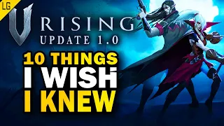Avoid These Mistakes! 10 Things I Wish I Knew Before Playing V Rising 1.0