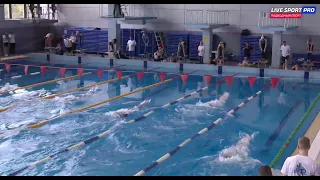 Чемпионат России по подводному плаванию Эстафета 4х50м Мона