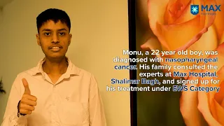Nasopharyngeal Cancer Treatment | Patient Success Story | Max Hospital, Shalimar Bagh