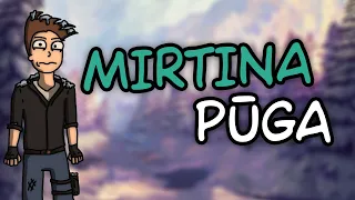 MINECRAFT KURIAME ATĖJO MIRTINA PŪGA!