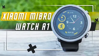 ОТЛИЧНЫЕ ЗА 26 $ 🔥  УМНЫЕ ЧАСЫ XIAOMI MIBRO WATCH A1 СМАРТ ЧАСЫ ОСОБОГО НАЗНАЧЕНИЯ