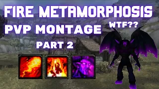 WTF IS THAT?? | FIRE METAMORPHOSIS PART 2 | NEW LEAGUE 3 | Project Ascension | Classless WoW