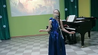 Песня Настеньки из мультфильма "Аленький цветочек"