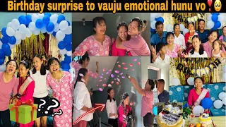 [ SURPRISE ]❣️ VAUJU LA BIRTHDAY MA GEET GAYARA HAMI SABAI DHANGA VAYIM❣️😍😍😁