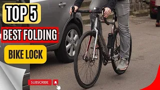 Top 5 Best Folding Bike Lock || Foldable Bike Lock