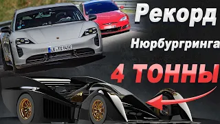 Porsche наказали Tesla Plaid | Гиперкар 1700л.с/т и 4 ТОННЫ прижимной силы! | NASCAR