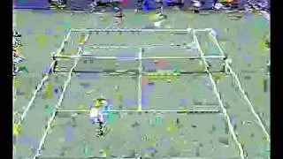 Tennis Rafter vs Sampras 1998 set 4