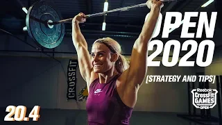 20.4 CrossFit Open - Sara Sigmundsdóttir's Best Workout Advice