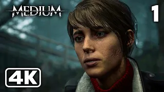 THE MEDIUM Gameplay Walkthrough Part 1 (4K 60FPS) - No Commentary