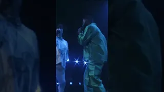 Billie and Khalid performing 'lovely' at Coachella #shorts #billieeilish #khalid