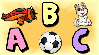 Complete alphabet for Children / ABC in Portuguese / Which does represent it begins? #1 - Ep. 18