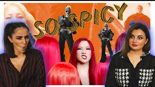 CL - SPICY [RUS.REACT.] REACTION! РЕАКЦИЯ! XMM.K-pop