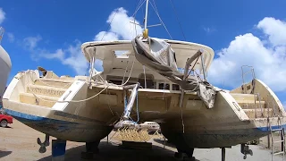 Buying a hurricane damaged yacht! - Episode 1