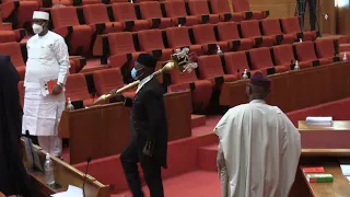 Senate Suspends Plenary Over Death of National Assembly Member