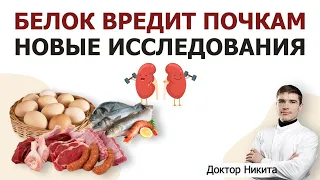 Белки животного происхождения убивают почки при диабете 2 типа Доказательная медицина - Новые данные