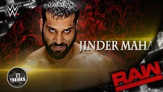 Jinder Mahal 6th & NEW WWE Theme Song 2016 - (Unknown Title) [Recording]