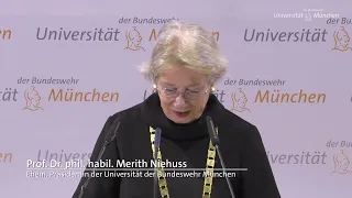 Symbolische Amtsübergabe an der Universität der Bundeswehr München