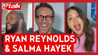 Salma Hayek enjoyed slapping Ryan Reynolds in their new movie ‘Hitman's Wife’s Bodyguard' | etalk