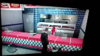 GTA IV Burger Shot Madness!!