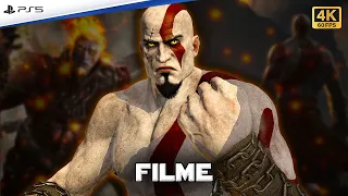 God of War Ascension - O Filme Completo (Dublado) 4K60