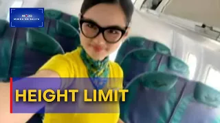 Mukha ng Balita | Ilang airlines, "reach" at hindi na height ang tinitingnan sa potential cabin crew