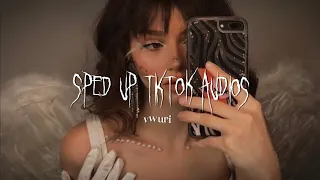 sped up tiktok audios ♡ pt. 103