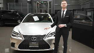 2024 Lexus LS500 Full Review! Interior, Exterior and More