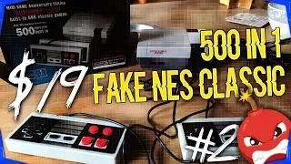 Fake NES Classic Clone $19 [500 in 1 Games] [Part 2]