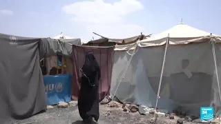 Displaced Yemeni families face harsh conditions amid ongoing conflict • FRANCE 24 English