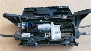 Renault Grand Scenic II EPB Parking Brake Failure Reset