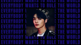 everybody wants to rule the world ✧ a kpop playlist