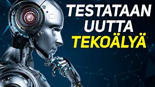 UUSI TEKOÄLY TEKEE LÄKSYSI JA PUHUU IHMISTEN KIELTÄ - ChatGPT testissä 💻