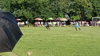 semifinal//dosti brothers(sundergarh) vs sambalpur fc//larambha.sambalpur lost by 2-0 goals.