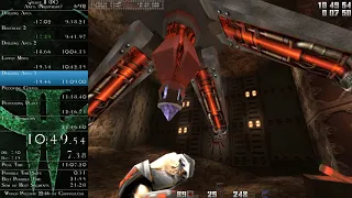 Quake II - Any% (Nightmare) Speedrun in 0:22:26 (IGT)