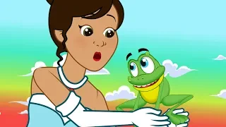 Царевна-лягушка сказка для детей, анимация и мультик
