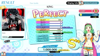 KING 【ACTIVE 6】  PERFECT 【GROOVE COASTER WAI WAI PARTY!!!!】