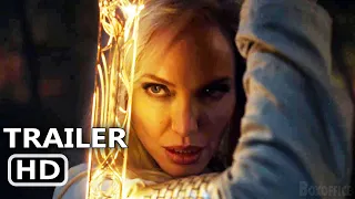 ETERNALS Teaser Brasileiro LEGENDADO (2021) Angelina Jolie, Marvel