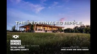 Bownds Ranches - 26.749 Acres in Fredericksburg, Texas - The Pedernales Ripple