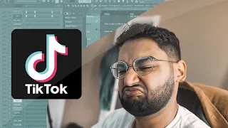 How to make “meh” videos for DOPE beats on TikTok (Making A Beat)