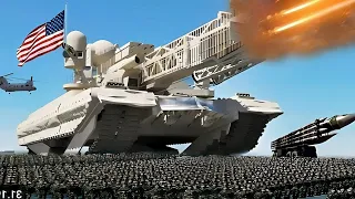 White Flag Raised! Russia Loses 1000 Battle Tanks Due to Shot by US Laser Tank Weapons