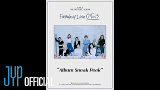 TWICE(트와이스) "Formula of Love: O+T=＜3" Album Sneak Peek