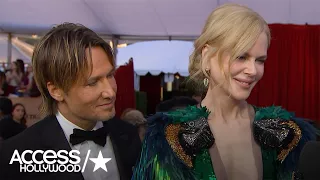 SAG Awards 2017: Nicole Kidman On Her Strong Support System At Home | Access Hollywood