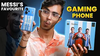 Redmi Note 13 Pro+ 5G World Champions Edition Unboxing & Gaming Test 🔥