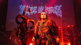 Cradle of Filth - Hallowed Be Thy Name live in Tempe, AZ 2021#HD Audio