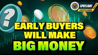 2 EARLY ALTCOINS For BIG CRYPTO GAINS | WATCH NOW!