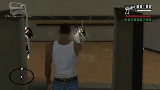 GTA San Andreas - Walkthrough - Challenge - Shooting Range (HD)
