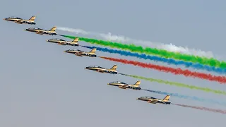 Dubai Air Show kicks off with displays of civil and military jets