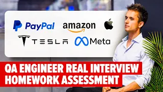 QA Engineer Interview Questions | Assessment test